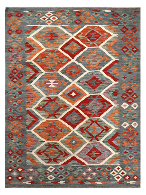 Maimaneh Kilim Rug 203 x 145 cms